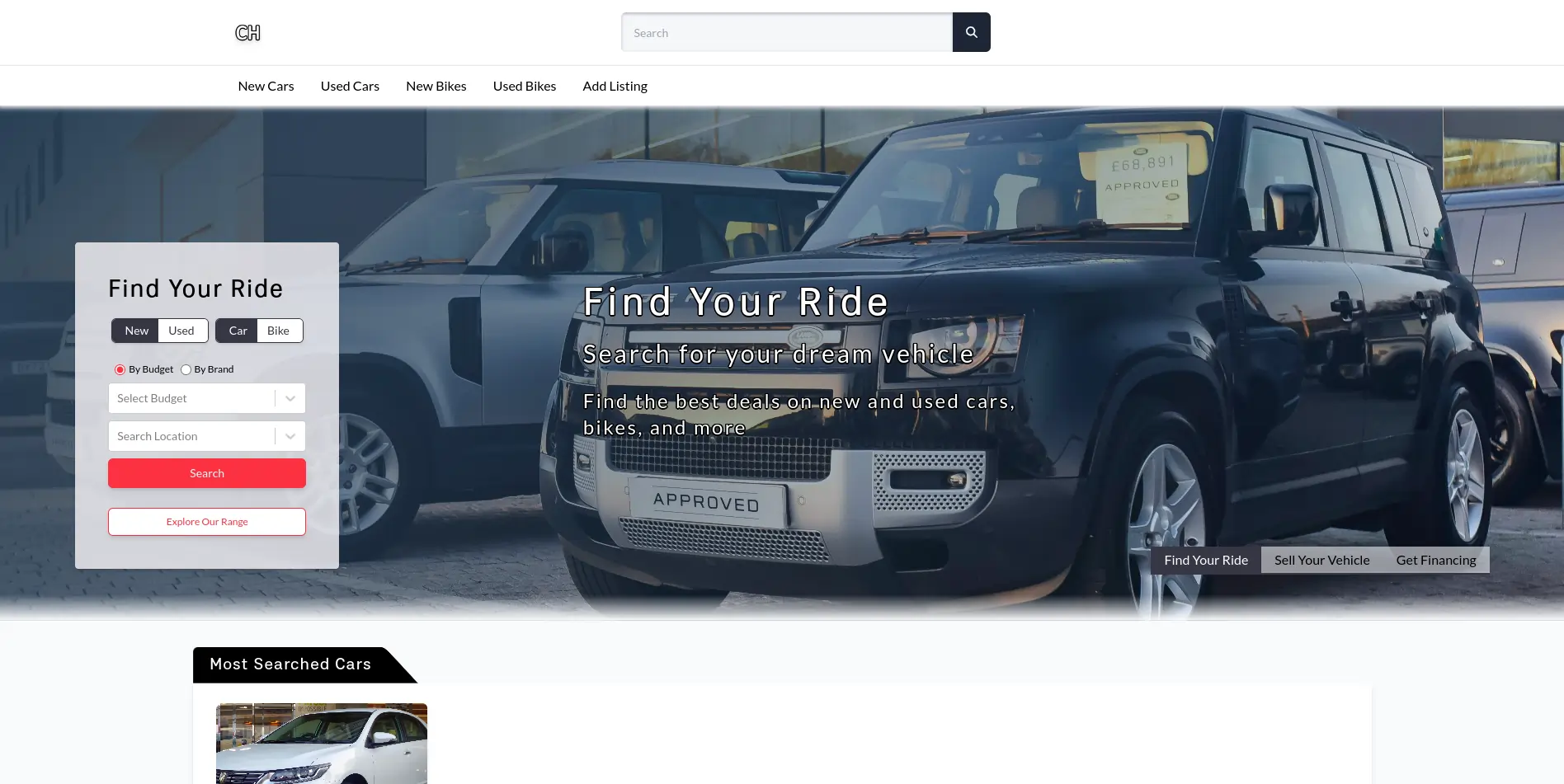 Vehicle Buy/Sell Platform