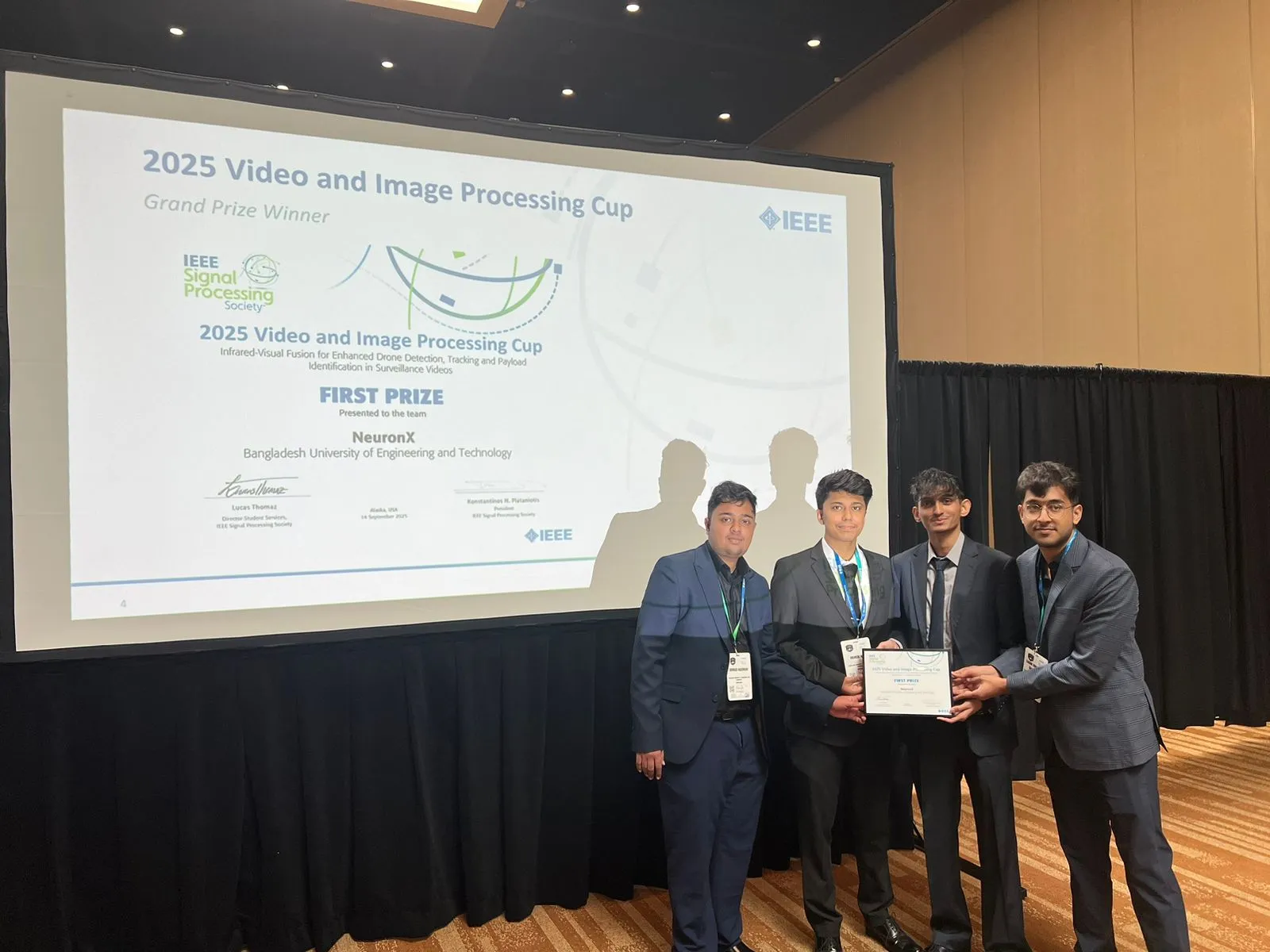 IEEE ICIP 2025 VIP Cup - Champions
