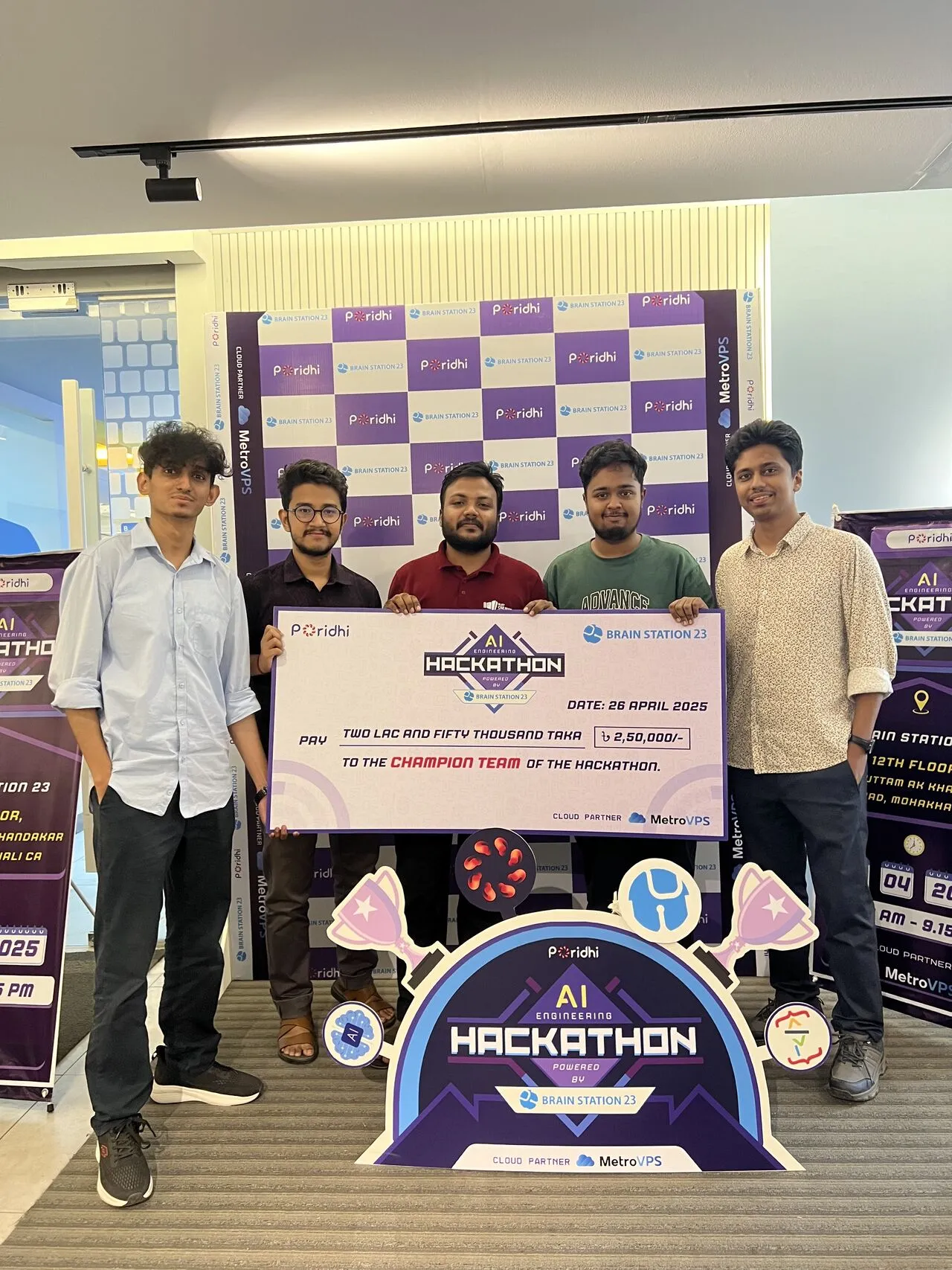 AI Engineering Hackathon - Champions